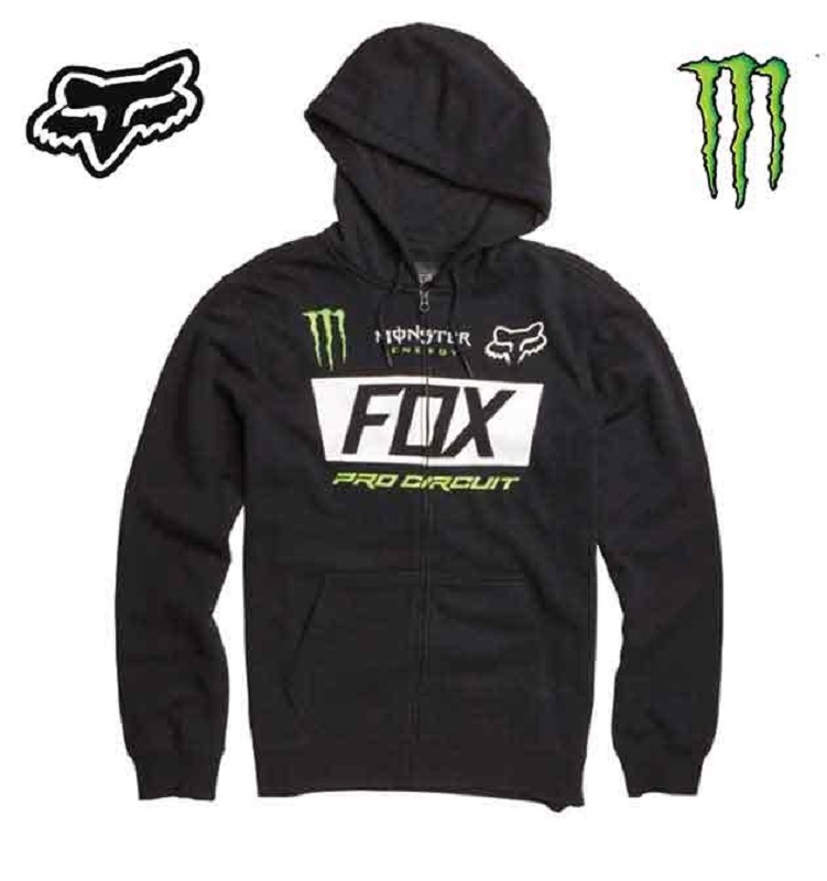 Fox deals monster hoodie